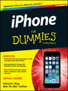 Cover image for iPhone For Dummies